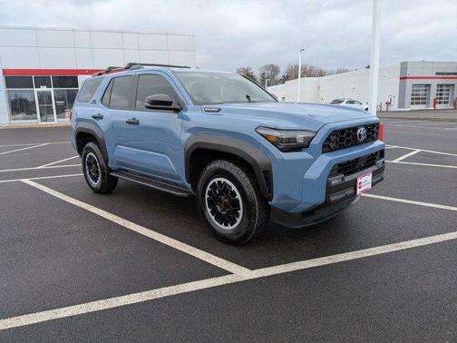 Heritage Blue 2025 Toyota 4Runner TRD Off Road