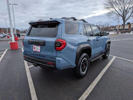 Heritage Blue 2025 Toyota 4Runner TRD Off Road