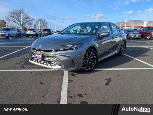 2025 Toyota Camry XLE
