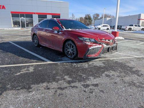2021 Toyota Camry SE