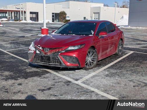 2021 Toyota Camry SE