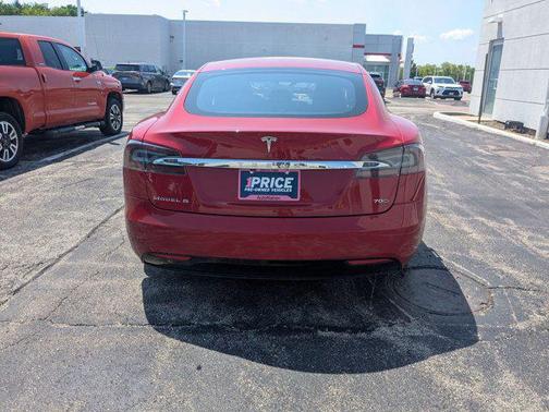 2016 Tesla Model S 75D