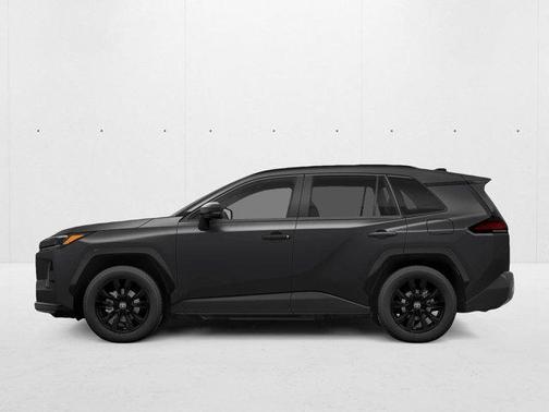 Midnight Black Metallic 2026 Toyota RAV4 SE