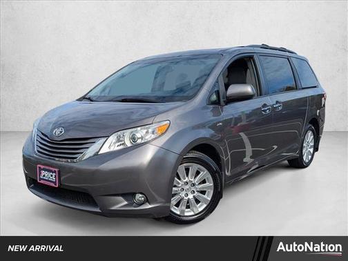2016 Toyota Sienna XLE