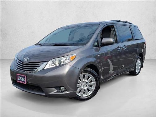 2016 Toyota Sienna XLE