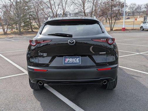 Jet Black Mica 2025 Mazda CX-30 2.5 S Preferred Package
