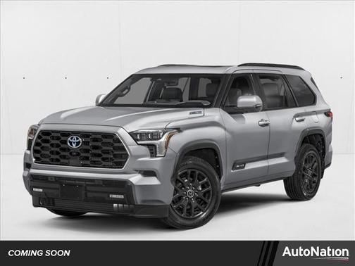 2025 Toyota Sequoia Platinum