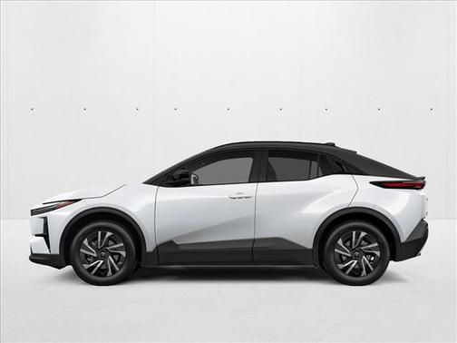 Wind Chill Pearl w/Midnight Black Metallic Roof 2026 Toyota C-HR XSE