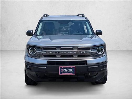 Iconic Silver Metallic 2022 Ford Bronco Sport Big Bend