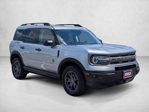 Iconic Silver Metallic 2022 Ford Bronco Sport Big Bend