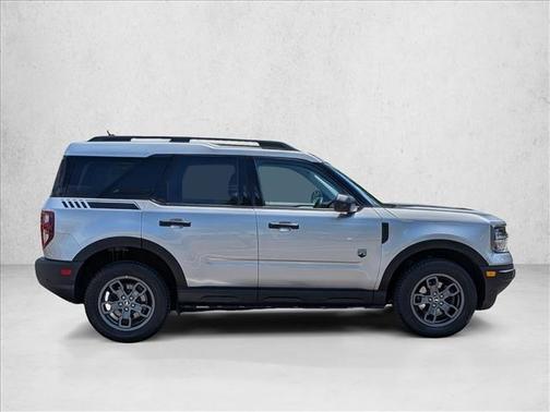 Iconic Silver Metallic 2022 Ford Bronco Sport Big Bend