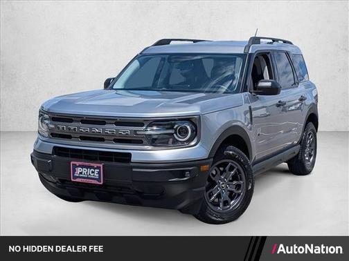 Iconic Silver Metallic 2022 Ford Bronco Sport Big Bend