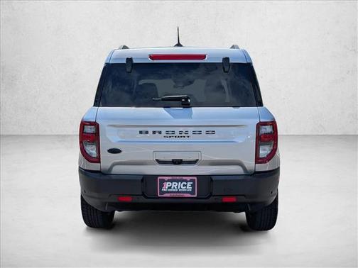 Iconic Silver Metallic 2022 Ford Bronco Sport Big Bend