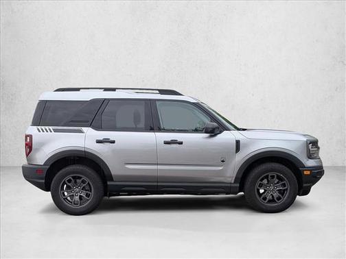 Iconic Silver Metallic 2022 Ford Bronco Sport Big Bend