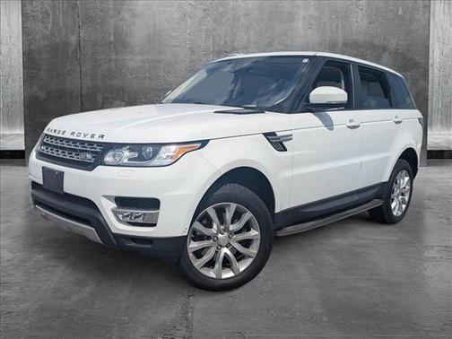 2016 Land Rover Range Rover Sport Supercharged HSE