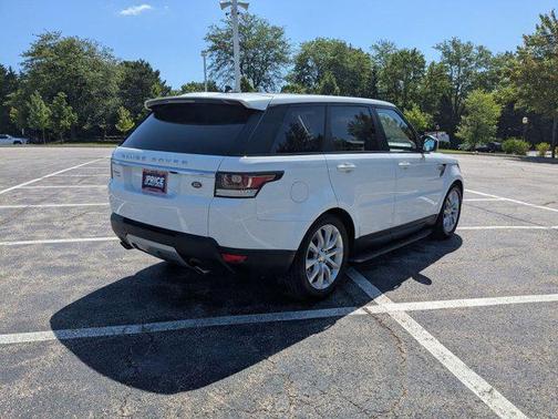 2016 Land Rover Range Rover Sport Supercharged HSE