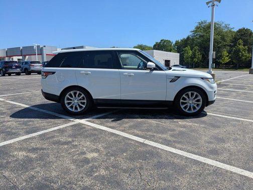 2016 Land Rover Range Rover Sport Supercharged HSE