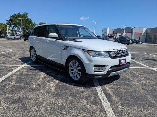2016 Land Rover Range Rover Sport Supercharged HSE
