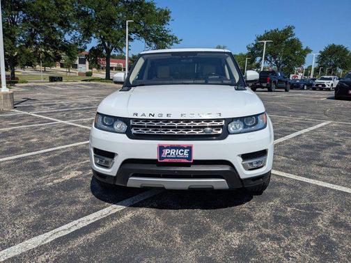 2016 Land Rover Range Rover Sport Supercharged HSE