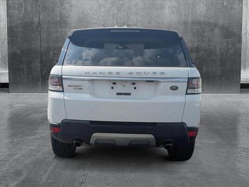 2016 Land Rover Range Rover Sport Supercharged HSE