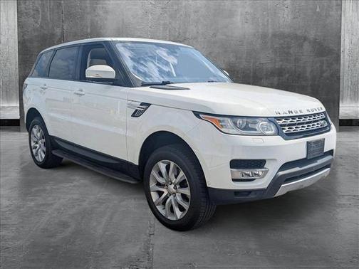 2016 Land Rover Range Rover Sport Supercharged HSE