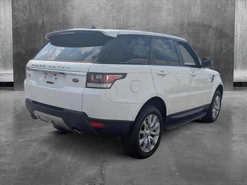 2016 Land Rover Range Rover Sport Supercharged HSE