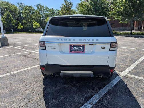 2016 Land Rover Range Rover Sport Supercharged HSE