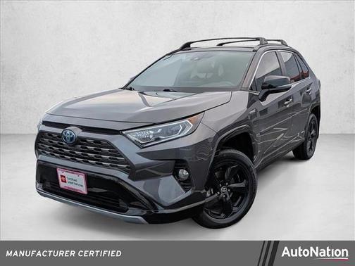2021 Toyota RAV4 Hybrid SE