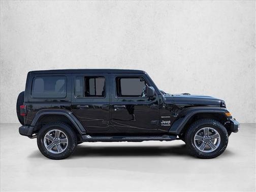 Black Clearcoat 2021 Jeep Wrangler Unlimited Sahara