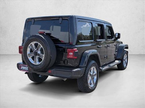Black Clearcoat 2021 Jeep Wrangler Unlimited Sahara