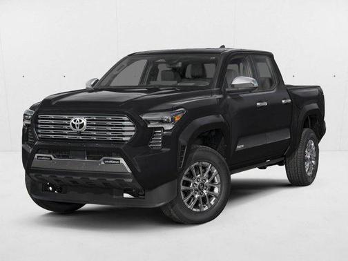 Black 2026 Toyota Tacoma Limited
