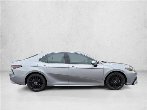 Silver 2024 Toyota Camry XSE