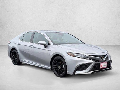 Silver 2024 Toyota Camry XSE
