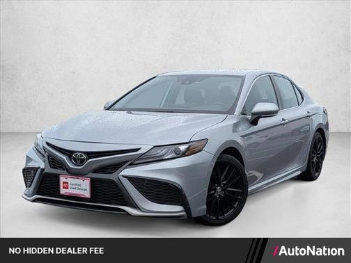 Silver 2024 Toyota Camry XSE