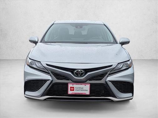 Silver 2024 Toyota Camry XSE