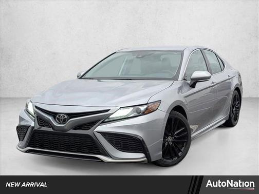 Silver 2024 Toyota Camry XSE