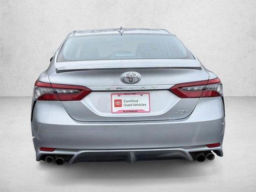 Silver 2024 Toyota Camry XSE