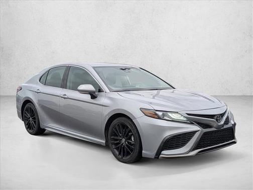 Silver 2024 Toyota Camry XSE