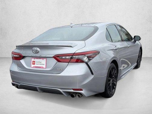 Silver 2024 Toyota Camry XSE