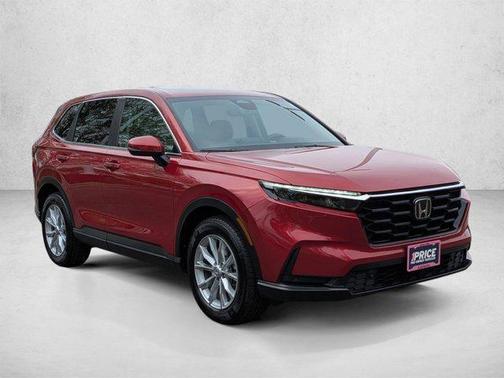 Radiant Red Metallic 2024 Honda CR-V EX-L AWD