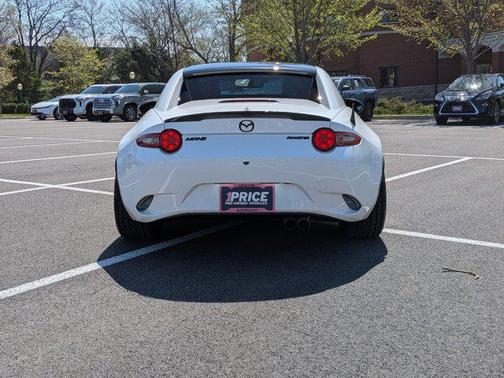 Snowflake White Pearl Mica 2022 Mazda MX-5 Miata RF Grand Touring