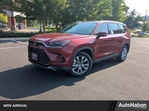 2025 Toyota Grand Highlander Limited