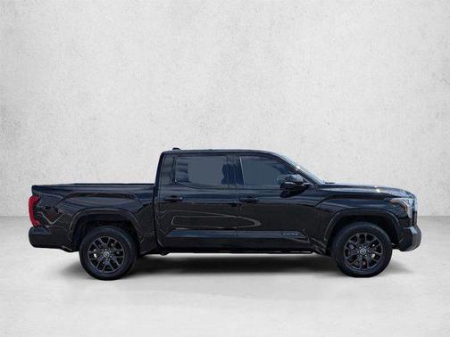 Midnight Black Metallic 2023 Toyota Tundra Platinum