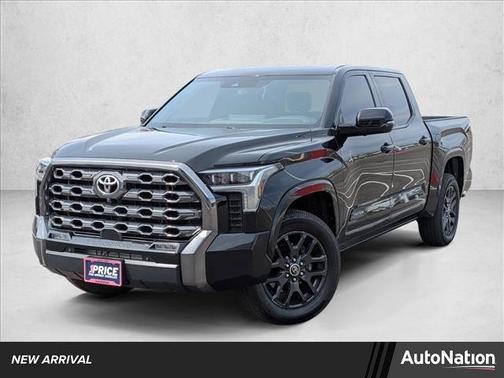 Midnight Black Metallic 2023 Toyota Tundra Platinum