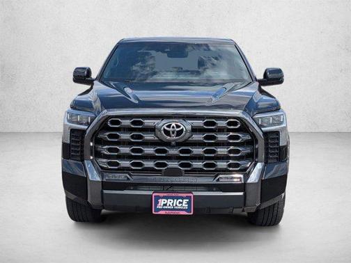 Midnight Black Metallic 2023 Toyota Tundra Platinum