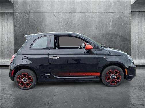 2017 FIAT 500e Battery Electric
