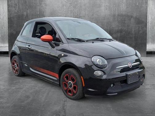 2017 FIAT 500e Battery Electric