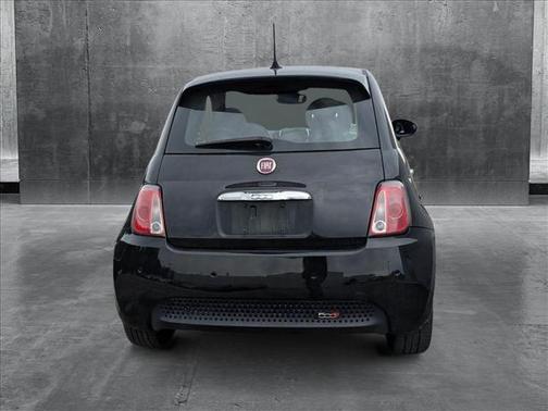 2017 FIAT 500e Battery Electric