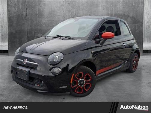 2017 FIAT 500e Battery Electric