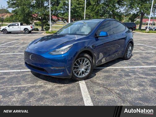 2020 Tesla Model Y Long Range Dual Motor All-Wheel Drive